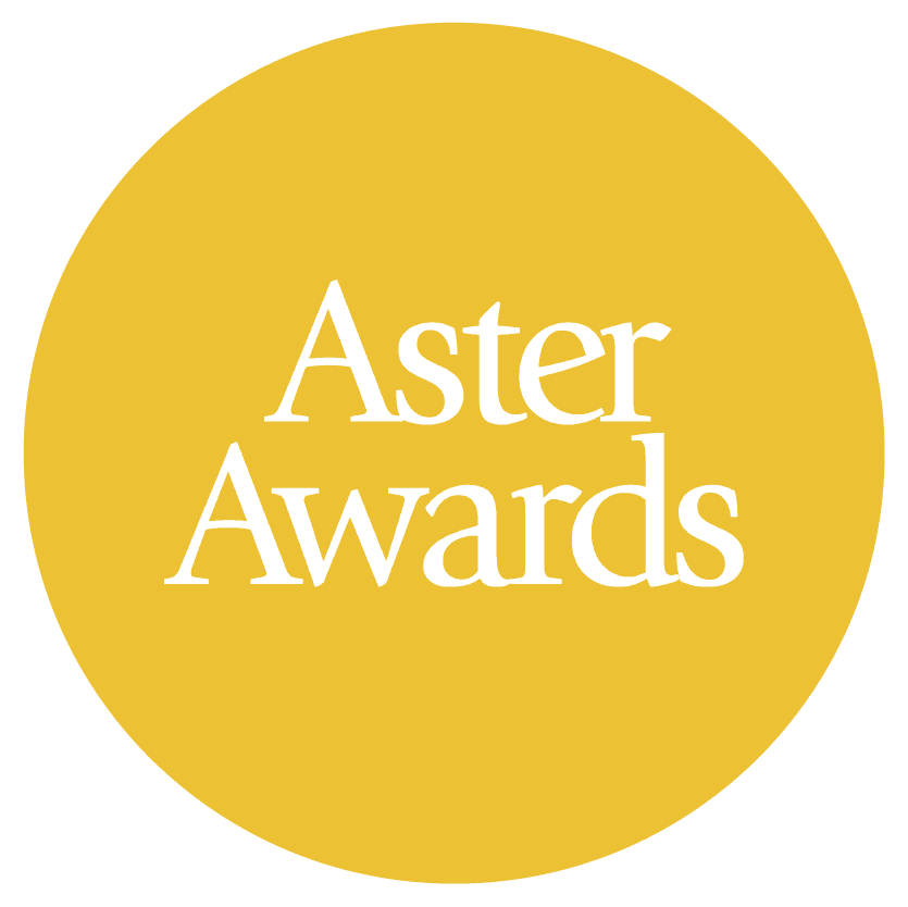 Thrive Website Design Awards Aster Awards Logo