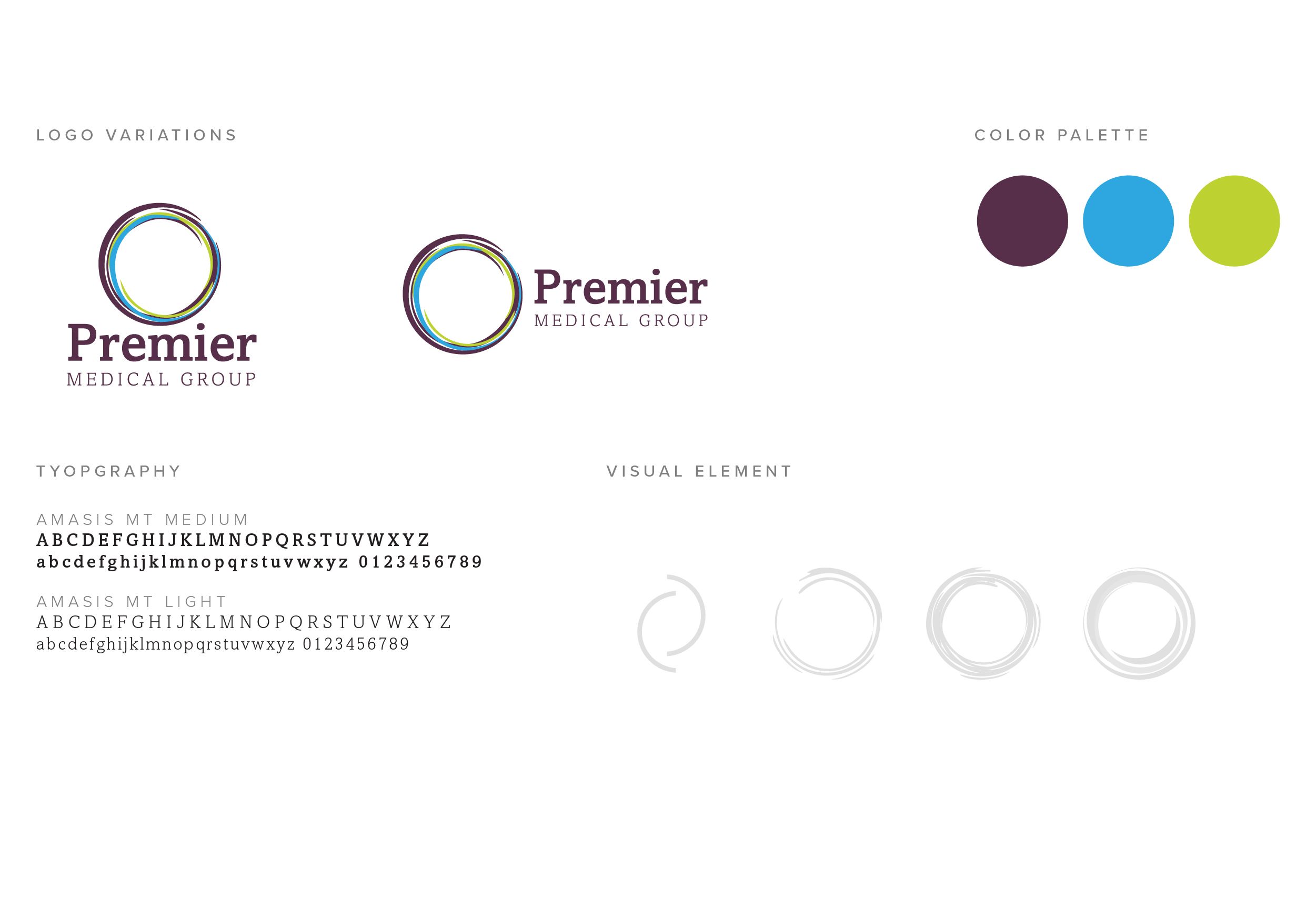Premier Medical Group Brand Overview