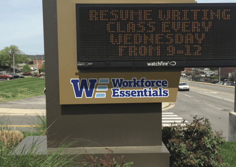 Sign-design-WorkForce-Essentials-Clarksville-Tn-by-Thrive-mockup