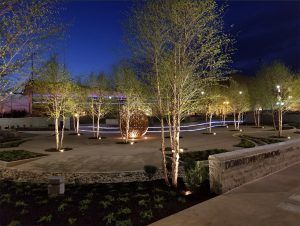 Downtown Commons Urban Green Space Brand Website