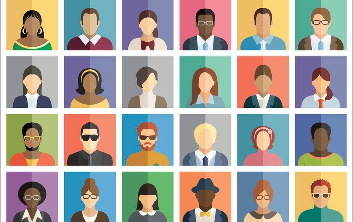 Millennial generation on Facebook, Twitter, and Instagram