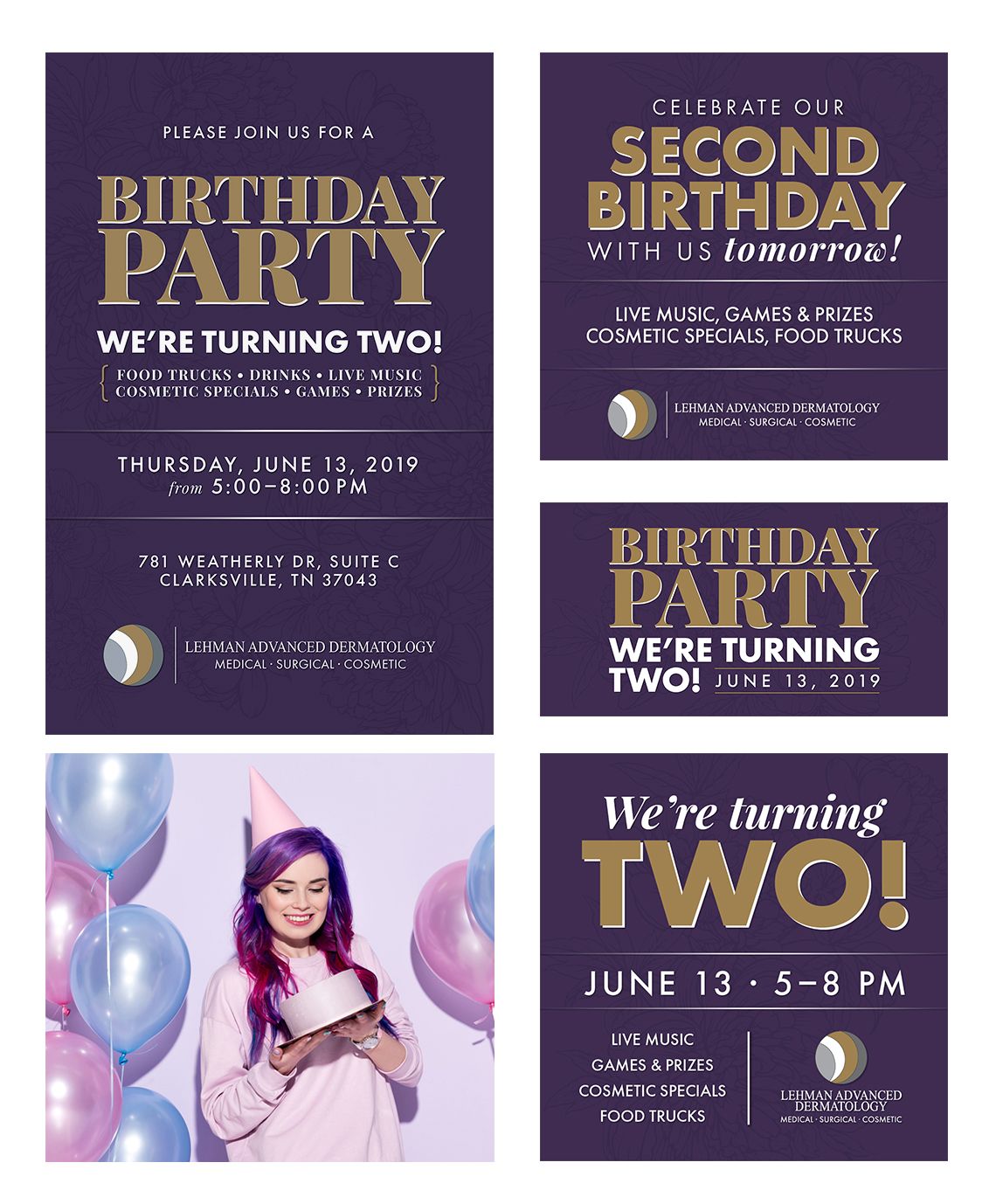 Lehman-Dermatology-Medical-Birthday-Special-Event