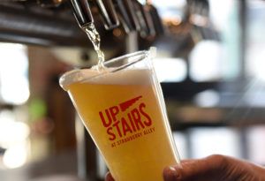 Restaurant Marketing Strawberry Alley