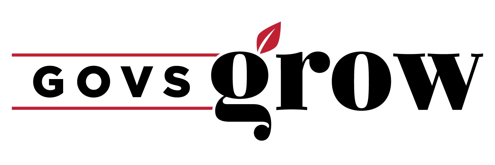 Govs Grow College Student Mentoring Program Branding Full Color