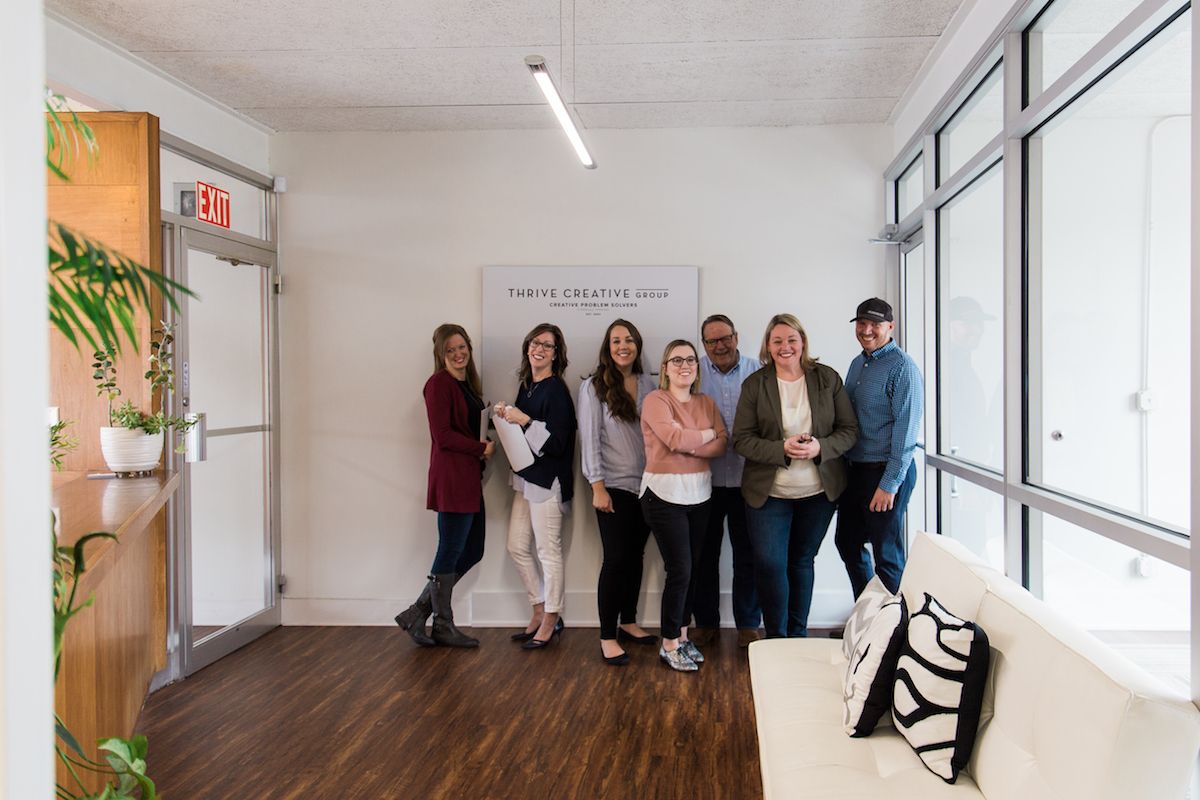 Thrive Creative Group Wins Website Award 2019